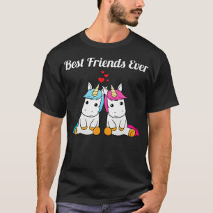 Die besten Freunde der Beste Freundin Die besten F T-Shirt