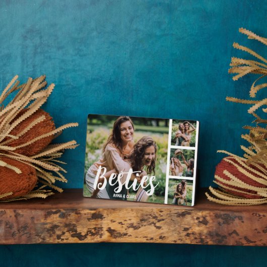 Die besten Freunde der FotoCollage Plaque Fotoplatte (Seite)