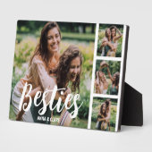 Die besten Freunde der FotoCollage Plaque Fotoplatte (Seite)