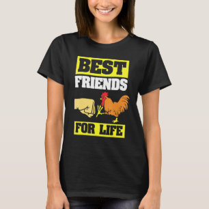 Die besten Freunde der Hühnerfaust T-Shirt