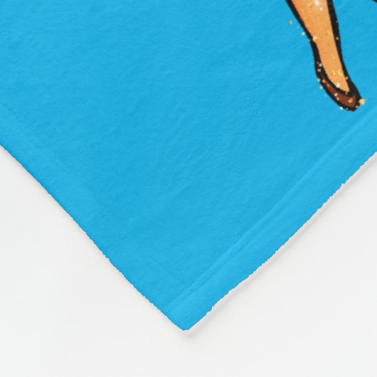 Die besten Freunde der Mädchen holen den Schulbus Fleecedecke (Ecke)