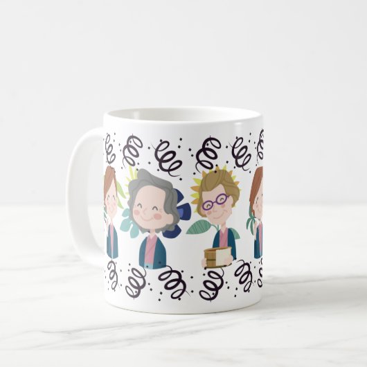 Die besten Freunde der Mama feiern Freundschaft Kaffeetasse (Vorderseite Links)