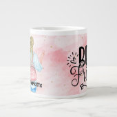 Die besten Freunde der Personalisierten Kaffee-Tas Jumbo-Tasse (Vorderseite)