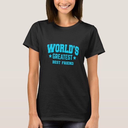 Die besten Freunde der Welt T-Shirt (Vorderseite)