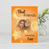 Die besten Freunde des Foto Mondes - Einladung zum (Stehend Vorderseite)