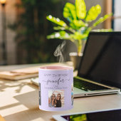 Die besten Freunde des Fotos ernennen Violett-Lave Tasse