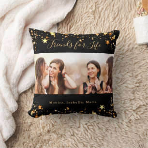 Die besten Freunde des Fotos Kissen