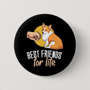 Die besten Freunde des Lebens Button