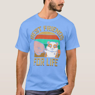 Die besten Freunde des Lebens - Funny Guinea Pig P T-Shirt