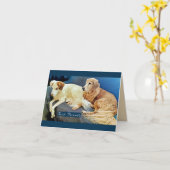 Die besten Freunde des Lebens Karte (Gelbe Blume)