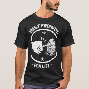 Die besten Freunde des Lebens - Niedlicher Hamster T-Shirt