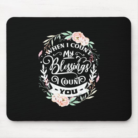 Die besten Freunde, die ich dir zählen kann Mousepad (Vorne)