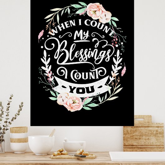 Die besten Freunde, die ich dir zählen kann Poster (Küche)