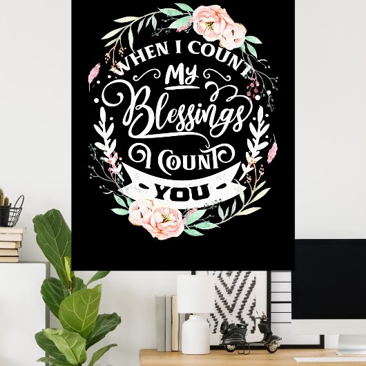 Die besten Freunde, die ich dir zählen kann Poster (Heimbüro)