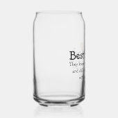 Die besten Freunde Dosenglas (Rechts)