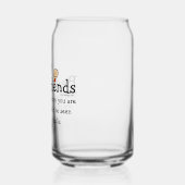 Die besten Freunde Dosenglas (Links)