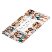 Die besten Freunde Elegante BESTE FREUNDIN Collage Magnet (Linke Seite)