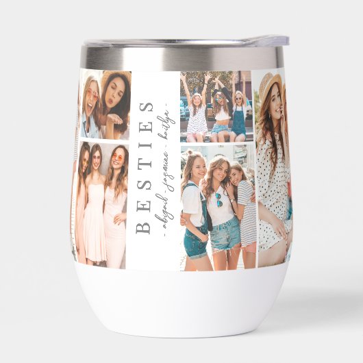 Die besten Freunde Elegante BESTE FREUNDIN Foto (Links)