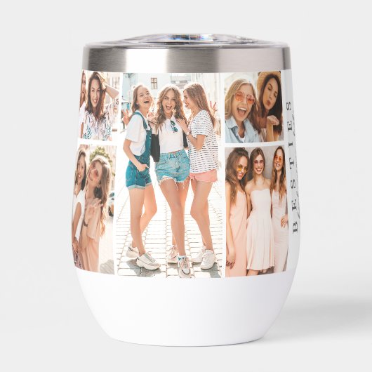 Die besten Freunde Elegante BESTE FREUNDIN Foto (Vorderseite)