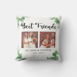 Die besten Freunde Eukalyptus 2 Foto Collage BESTE Kissen