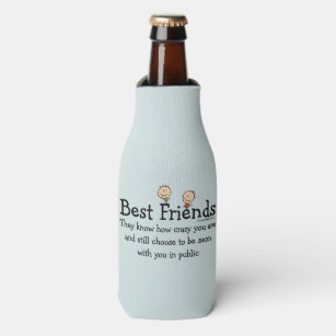 Die besten Freunde Flaschenkühler