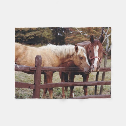 Die besten Freunde Fleecedecke (Vorderseite (Horizontal))