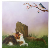 Die besten Freunde Fliese (Vorderseite)