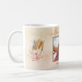Die besten Freunde Foto ernennt Pampas Gras Rose G Kaffeetasse