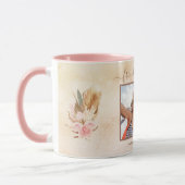 Die besten Freunde Foto ernennt Pampas Gras Rose G Tasse (Links)
