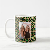 Die besten Freunde Foto-Goldleoparden Kaffeetasse (Links)