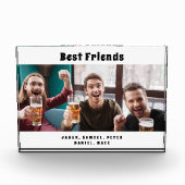 Die besten Freunde Foto Schwarz Spaß (Vorderseite)