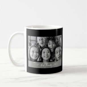 Die besten Freunde Foto Schwarz und Weiß Kaffeetasse