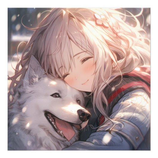 Die besten Freunde Fotodruck (Vorne)