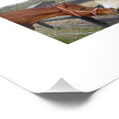 Die besten Freunde Fotodruck (Ecke)