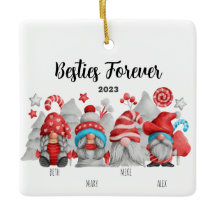 Die besten Freunde Frauen und Männer Gnome