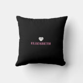 Die besten Freunde | Freundschaft Kissen (Rückseite)