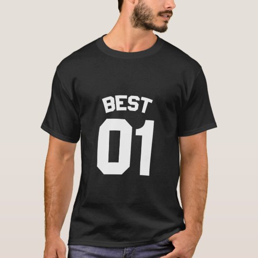 Die besten Freunde für 3 - Best 01 T-Shirt (Vorderseite)