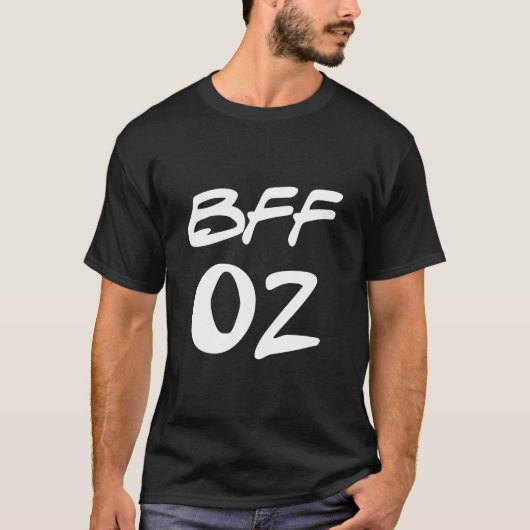 Die besten Freunde für 3 - BESTE FREUNDIN 02 T-Shirt (Vorderseite)
