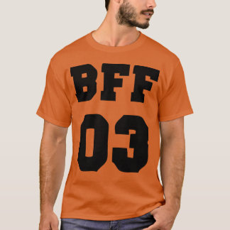 Die besten Freunde für 3 BESTE FREUNDINNEN Vintag T-Shirt