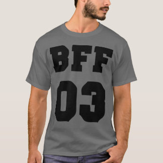 Die besten Freunde für 3 BESTE FREUNDINNEN Vintag T-Shirt