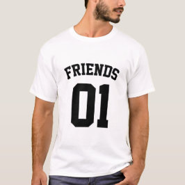Die besten Freunde für 3 - Freunde 01 T-Shirt
