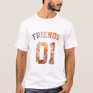Die besten Freunde für 3 - Freunde 01 T-Shirt