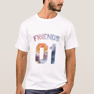 Die besten Freunde für 3 - Freunde 01 T-Shirt