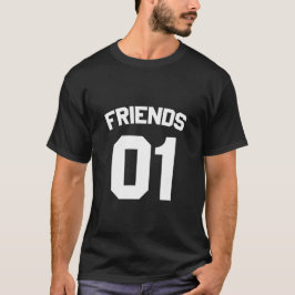 Die besten Freunde für 3 - Freunde 01 T-Shirt