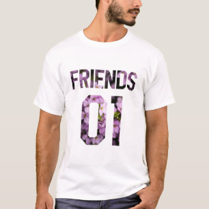 Die besten Freunde für 3 - Freunde T-Shirt