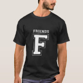 Die besten Freunde für 3 - Freunde T-Shirt (Vorderseite)