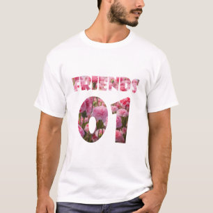 Die besten Freunde für 3 - Freunde T-Shirt