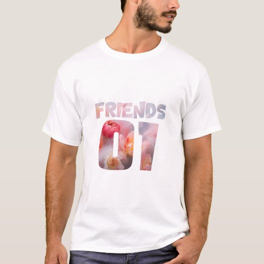 Die besten Freunde für 3 - Freunde T-Shirt (Vorderseite)