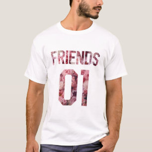 Die besten Freunde für 3 - Freunde T-Shirt