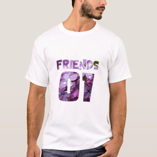 Die besten Freunde für 3 - Freunde T-Shirt (Vorderseite)